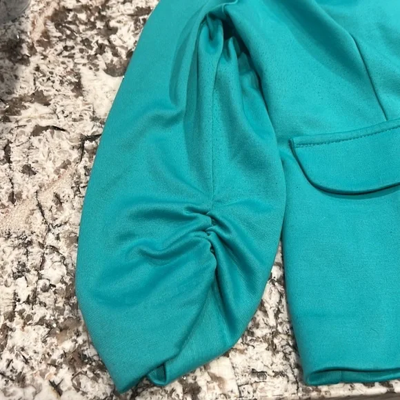 LAST CHANCE 4/$20 Metaphor knit blazer Sz L - Picture 5 of 12